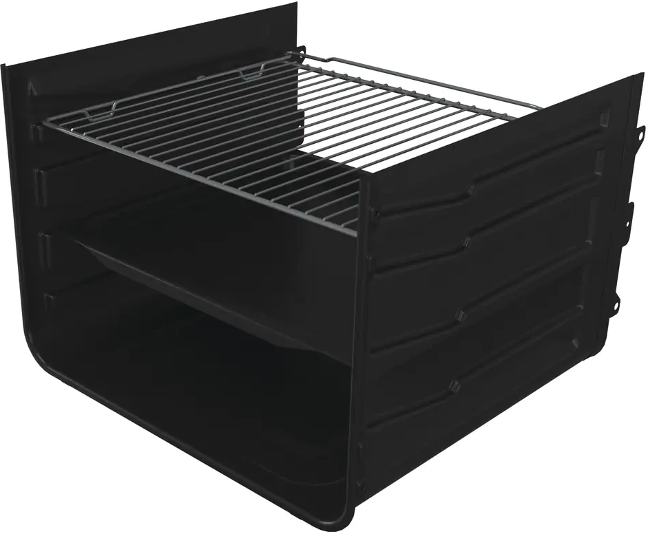 Плита Газовая Gorenje GG5A14WJ белый (металлическая крышка) реш.сталь — миниатюра 14