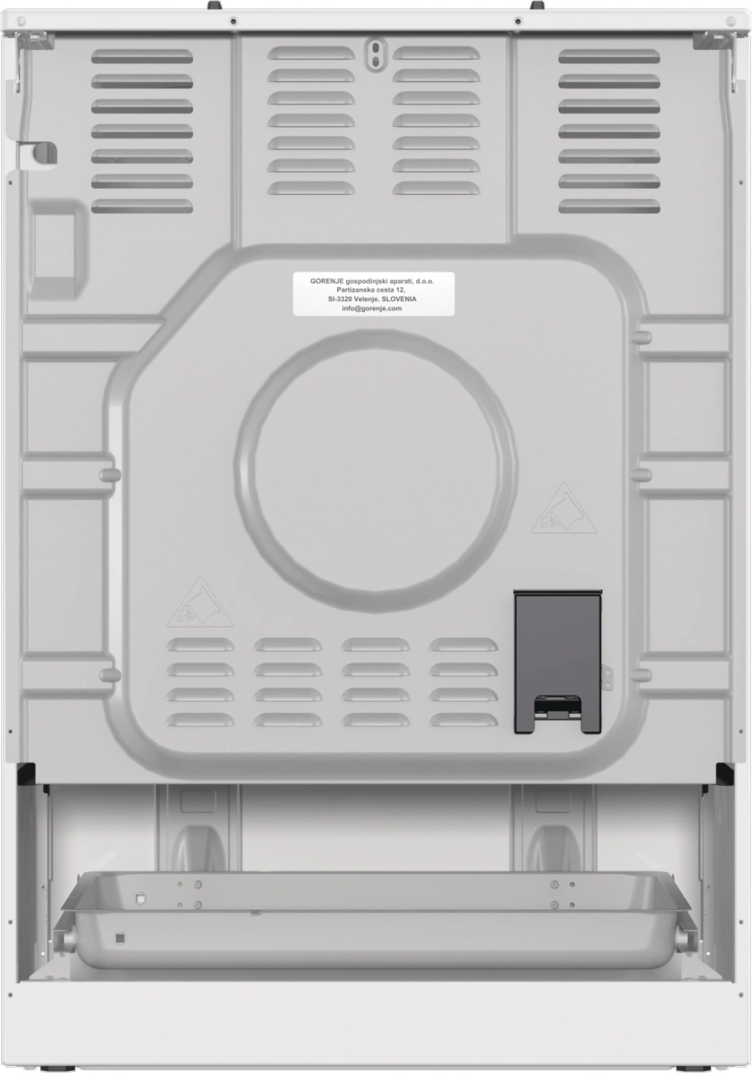 Плита Газовая Gorenje GG6A10WFFM белый (без крышки) реш.сталь — миниатюра 3