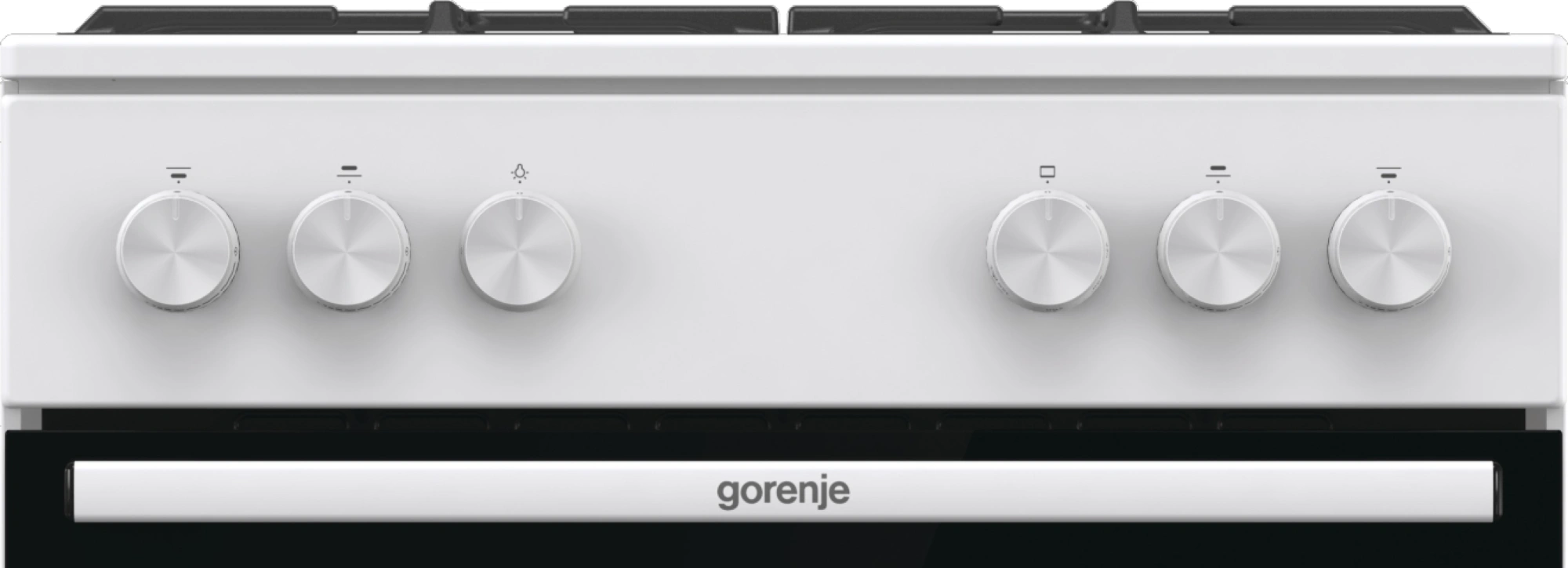 Плита Газовая Gorenje GG6A10WFFM белый (без крышки) реш.сталь — миниатюра 7