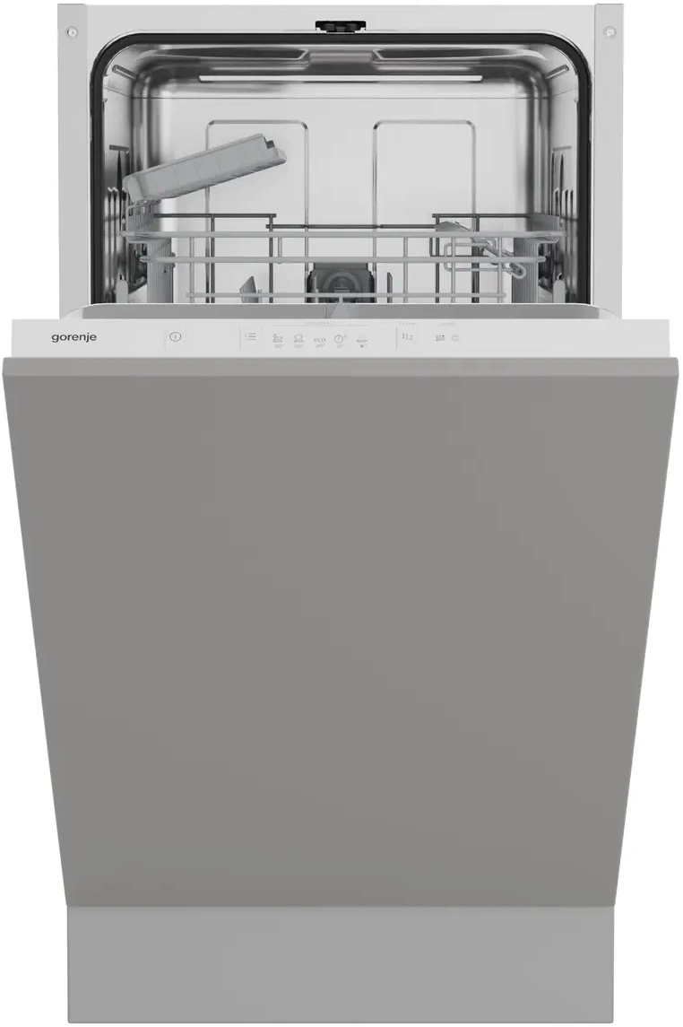 Посудомоечная машина встраив. Gorenje GV522E10WE 1760Вт узкая нержавеющая сталь — миниатюра 9