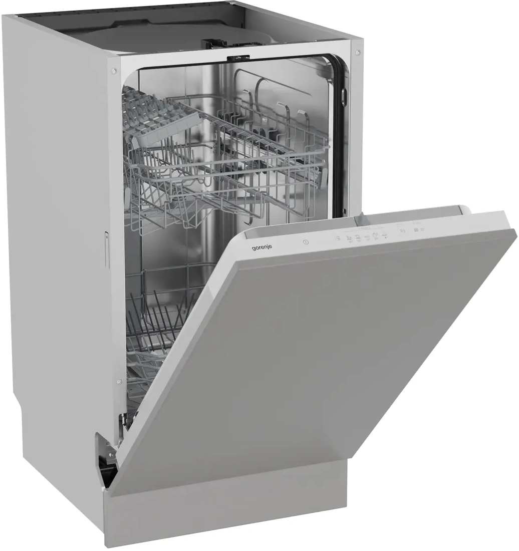 Посудомоечная машина встраив. Gorenje GV522E10WE 1760Вт узкая нержавеющая сталь — миниатюра 11