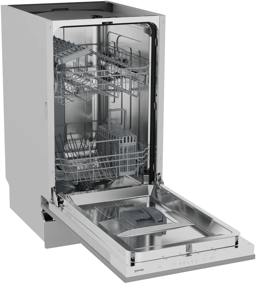 Посудомоечная машина встраив. Gorenje GV522E10WE 1760Вт узкая нержавеющая сталь — миниатюра 5