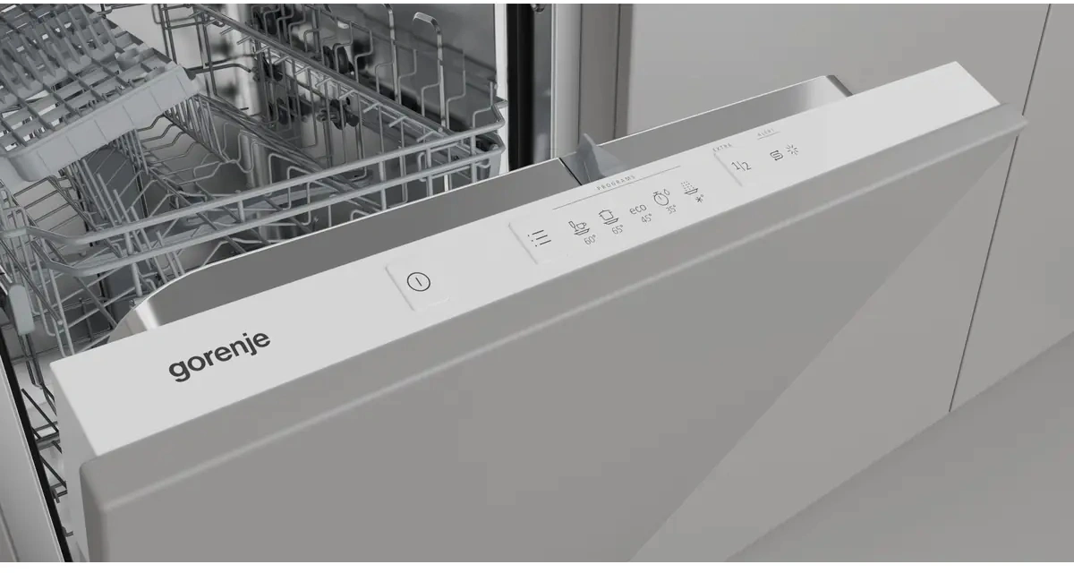 Посудомоечная машина встраив. Gorenje GV522E10WE 1760Вт узкая нержавеющая сталь — миниатюра 6