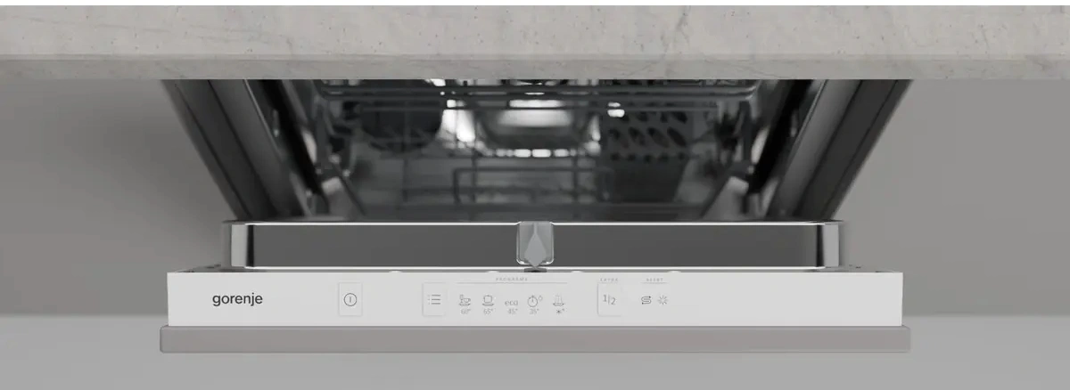 Посудомоечная машина встраив. Gorenje GV522E10WE 1760Вт узкая нержавеющая сталь — миниатюра 12