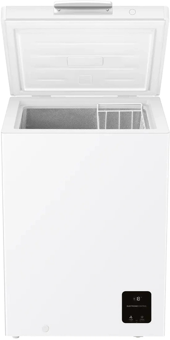 Морозильный ларь Gorenje FHC1014W5 белый 120Вт — миниатюра 3