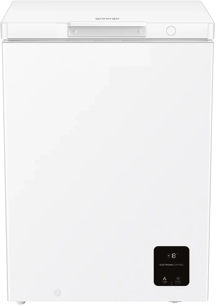 Морозильный ларь Gorenje FHC1014W5 белый 120Вт — фото 1