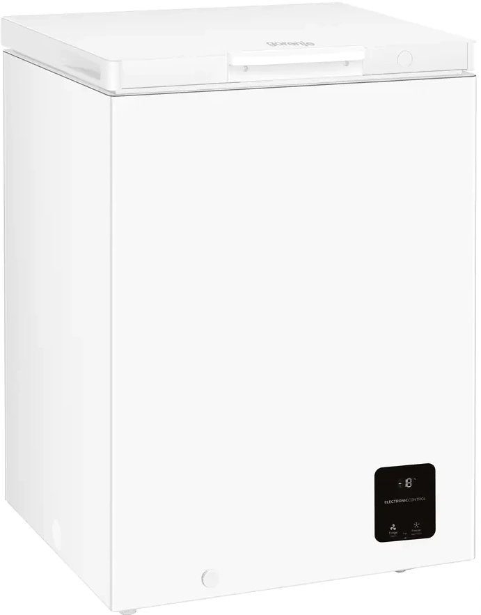 Морозильный ларь Gorenje FHC1014W5 белый 120Вт — миниатюра 2