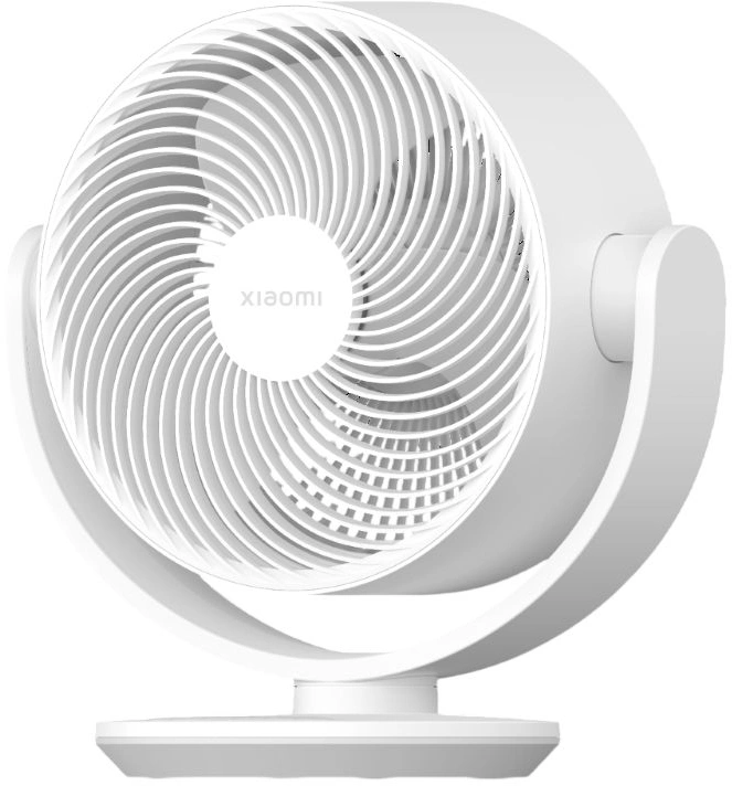 Вентилятор настольный/напольный Xiaomi Smart Desktop Air Circulation Fan 18Вт скоростей:100 белый — миниатюра 4