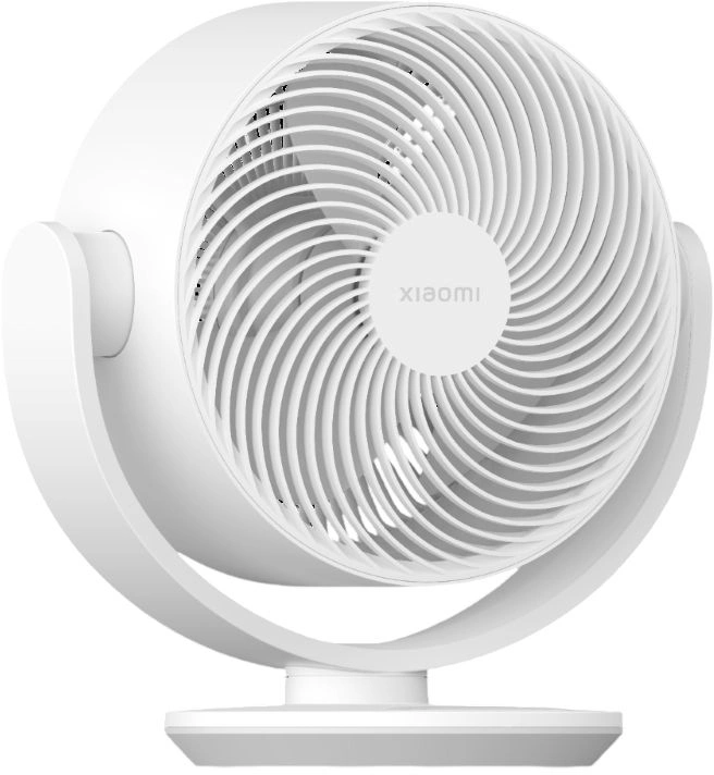 Вентилятор настольный/напольный Xiaomi Smart Desktop Air Circulation Fan 18Вт скоростей:100 белый — миниатюра 3