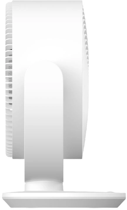 Вентилятор настольный/напольный Xiaomi Smart Desktop Air Circulation Fan 18Вт скоростей:100 белый — миниатюра 2