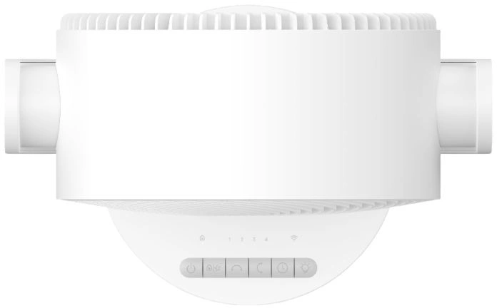 Вентилятор настольный/напольный Xiaomi Smart Desktop Air Circulation Fan 18Вт скоростей:100 белый — миниатюра 6