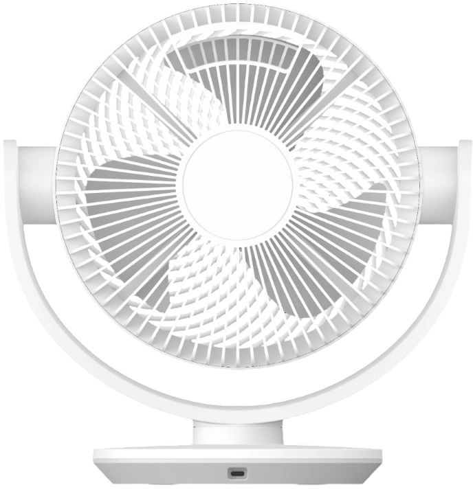 Вентилятор настольный/напольный Xiaomi Smart Desktop Air Circulation Fan 18Вт скоростей:100 белый — миниатюра 8