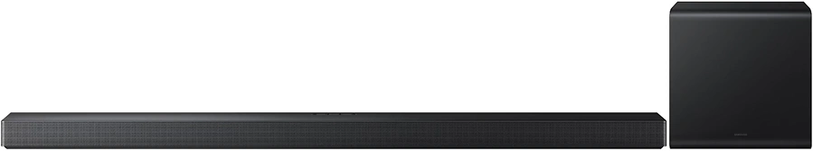 Саундбар Samsung HW-QS700F/RU 3.1.2 200Вт+150Вт черный — фото 1