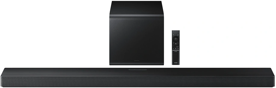 Саундбар Samsung HW-QS700F/RU 3.1.2 200Вт+150Вт черный — миниатюра 15