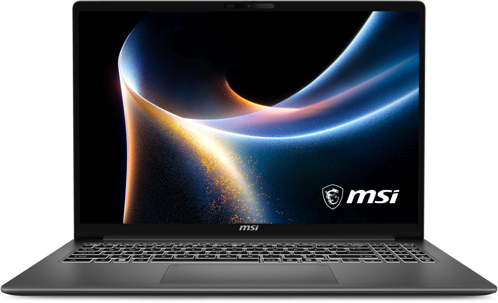 Ноутбук MSI Modern 16S AI+ G3MG-032RU Core Ultra 5 322 16Gb SSD512Gb Intel Graphics 16" OLED FHD+ (1920x1200) Windows 11 Pro grey WiFi BT Cam (9S7-26U211-032) — фото 1