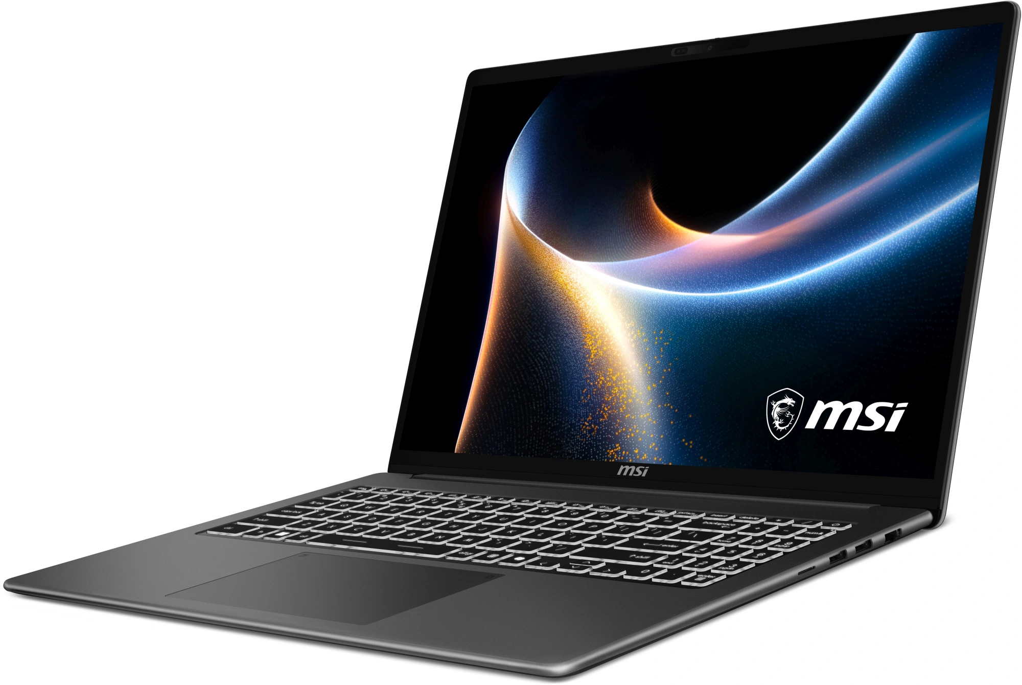 Ноутбук MSI Modern 16S AI+ G3MG-032RU Core Ultra 5 322 16Gb SSD512Gb Intel Graphics 16" OLED FHD+ (1920x1200) Windows 11 Pro grey WiFi BT Cam (9S7-26U211-032) — миниатюра 2
