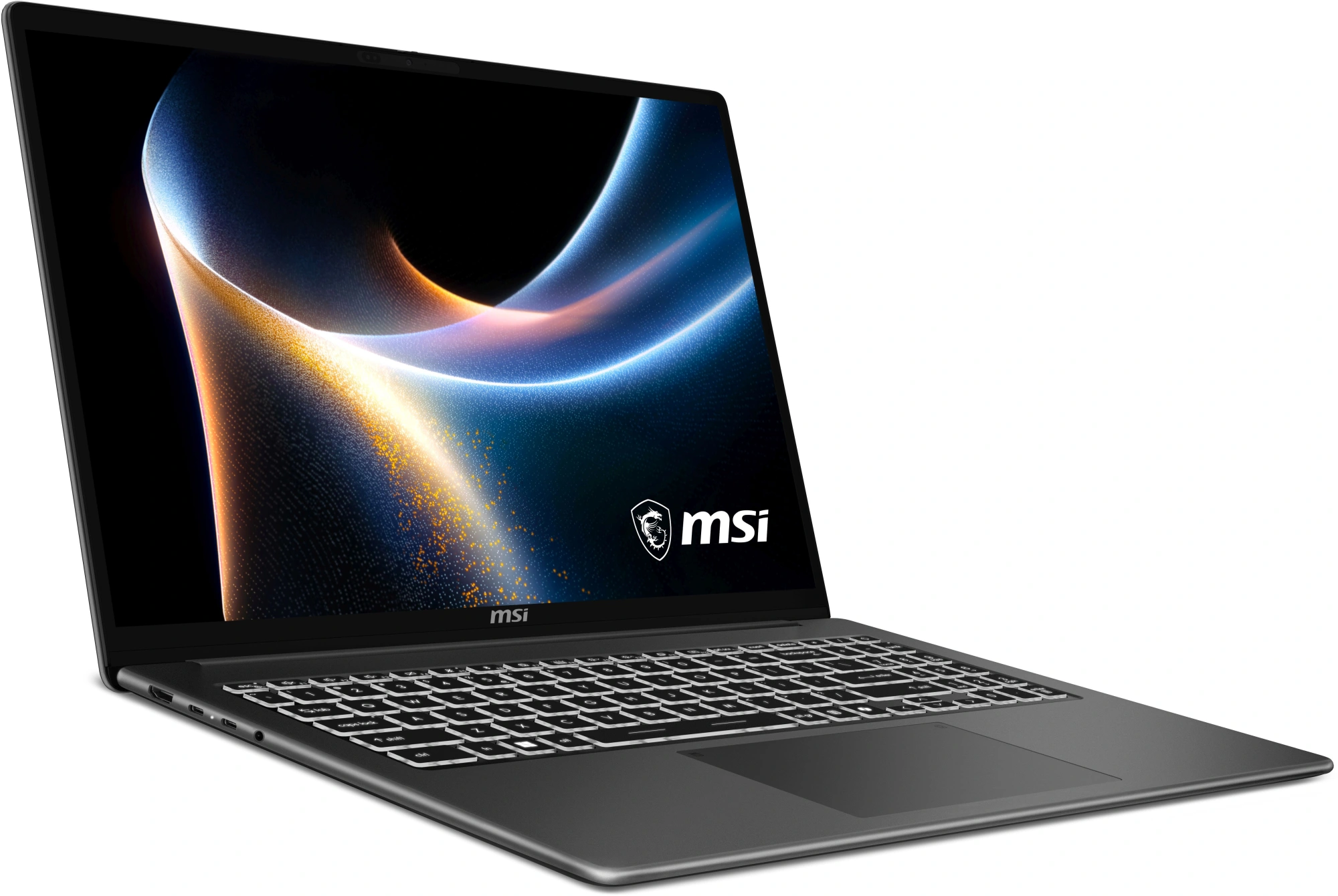 Ноутбук MSI Modern 16S AI+ G3MG-032RU Core Ultra 5 322 16Gb SSD512Gb Intel Graphics 16" OLED FHD+ (1920x1200) Windows 11 Pro grey WiFi BT Cam (9S7-26U211-032) — миниатюра 3