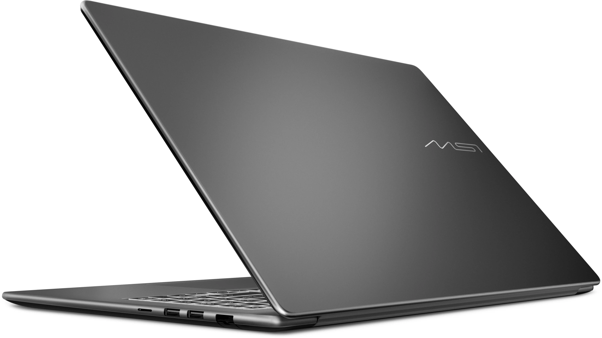 Ноутбук MSI Modern 16S AI+ G3MG-032RU Core Ultra 5 322 16Gb SSD512Gb Intel Graphics 16" OLED FHD+ (1920x1200) Windows 11 Pro grey WiFi BT Cam (9S7-26U211-032) — миниатюра 5