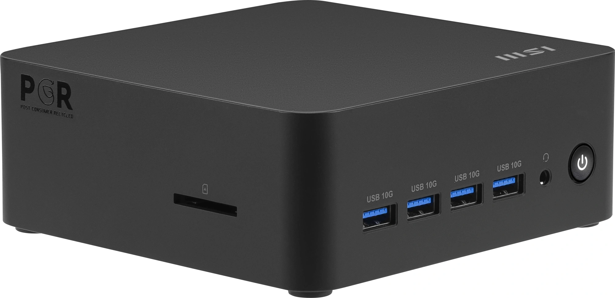 Неттоп MSI Cubi Z 8M-037XRU Ryzen 7 H 255 (3.8) 16Gb SSD1Tb 780M CR без ОС 2x2.5GbitEth WiFi BT 120W черный (9S6-B03241-038) — фото 1