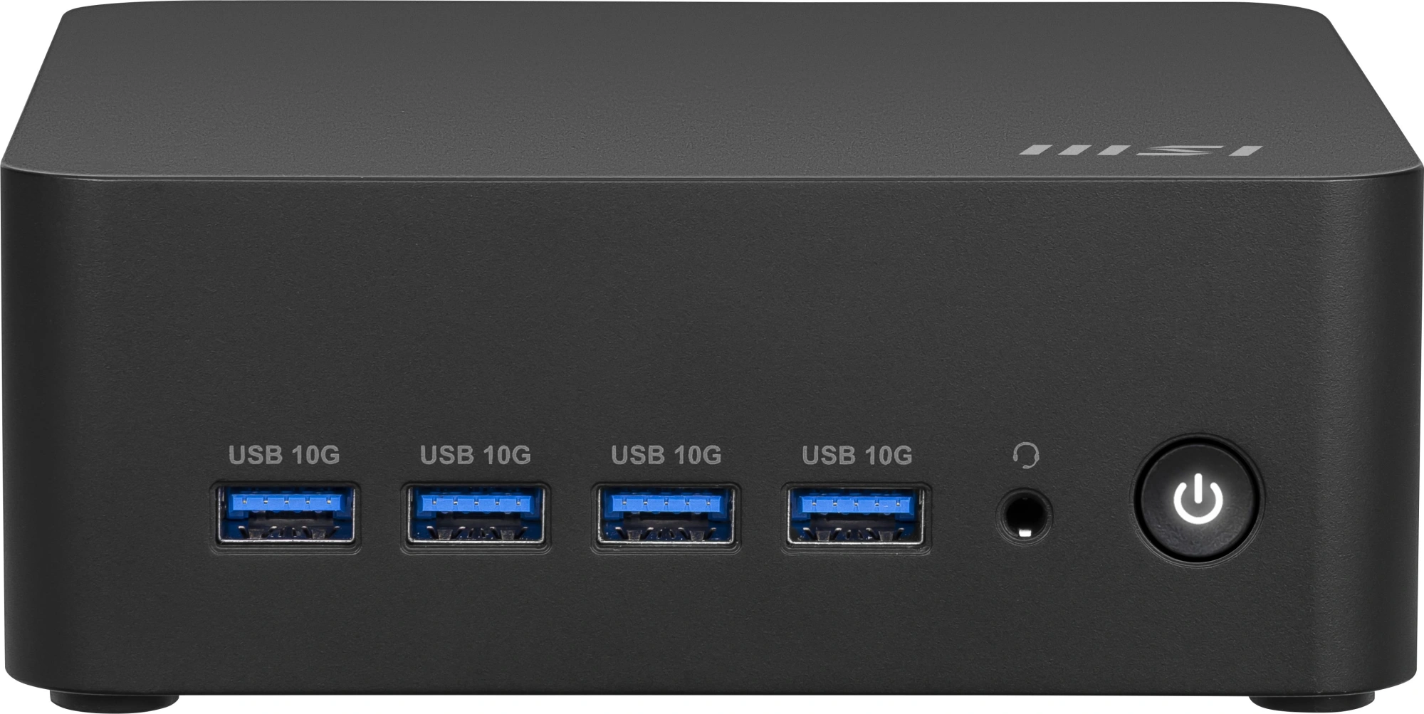 Неттоп MSI Cubi Z 8M-037XRU Ryzen 7 H 255 (3.8) 16Gb SSD1Tb 780M CR без ОС 2x2.5GbitEth WiFi BT 120W черный (9S6-B03241-038) — миниатюра 3