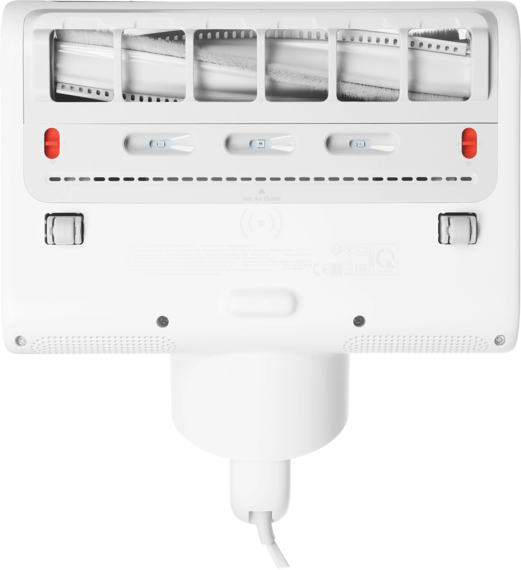 Пылесос ручной Xiaomi Mite Remover 2 Pro 500Вт белый — миниатюра 11