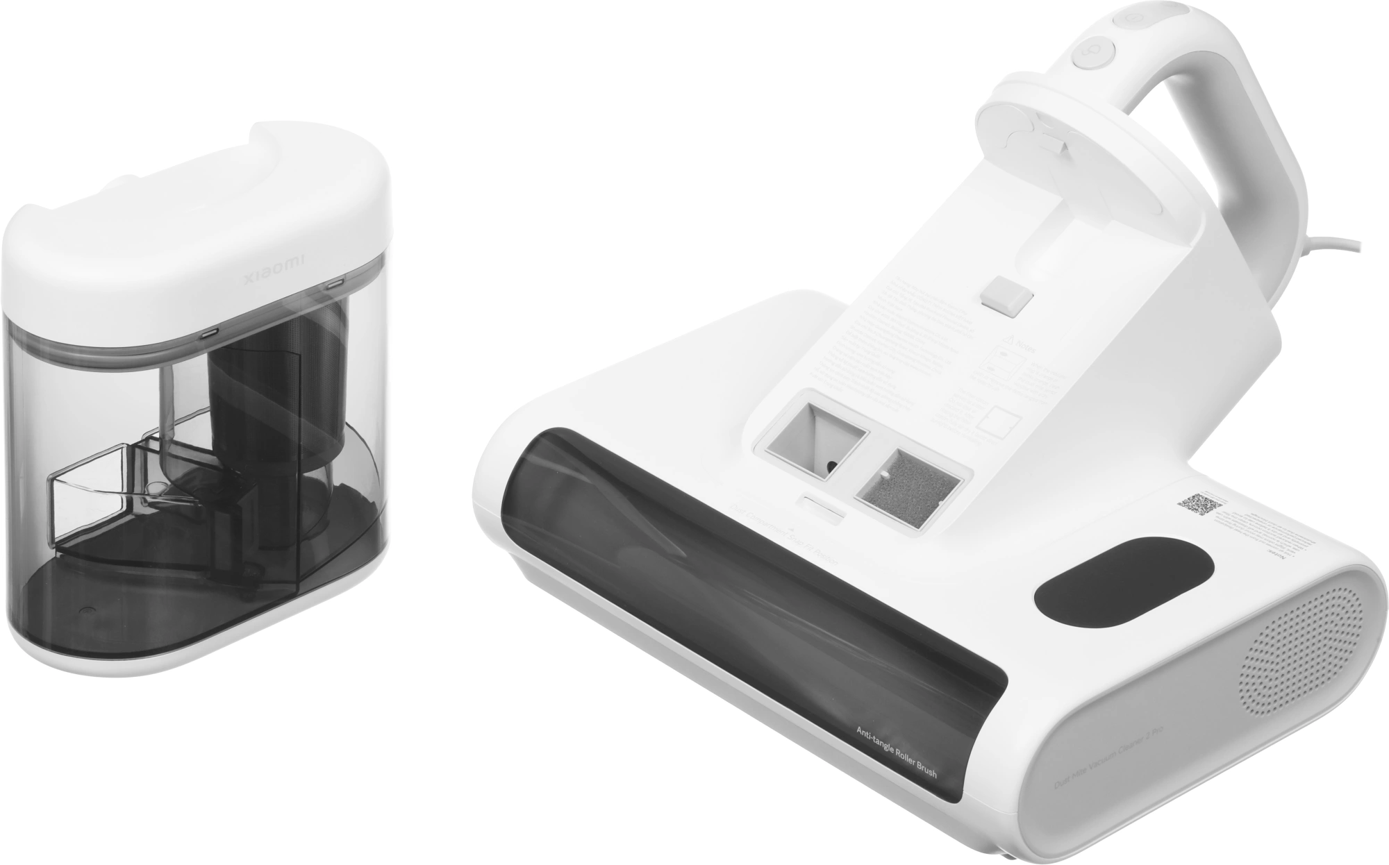 Пылесос ручной Xiaomi Mite Remover 2 Pro 500Вт белый — миниатюра 15