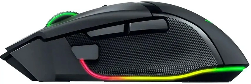 Мышь Razer Basilisk V3 Pro 35K черный оптическая 35000dpi беспров. BT/Radio USB-C/BT 11but (RZ01-05240100-R3G1) — миниатюра 2