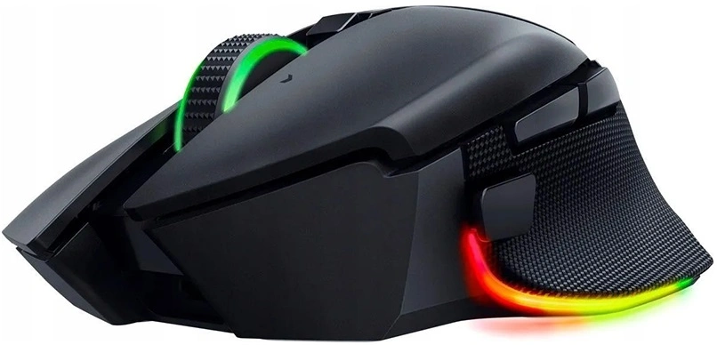 Мышь Razer Basilisk V3 Pro 35K черный оптическая 35000dpi беспров. BT/Radio USB-C/BT 11but (RZ01-05240100-R3G1) — миниатюра 3