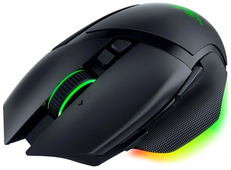 Мышь Razer Basilisk V3 Pro 35K черный оптическая 35000dpi беспров. BT/Radio USB-C/BT 11but (RZ01-05240100-R3G1) — миниатюра 4