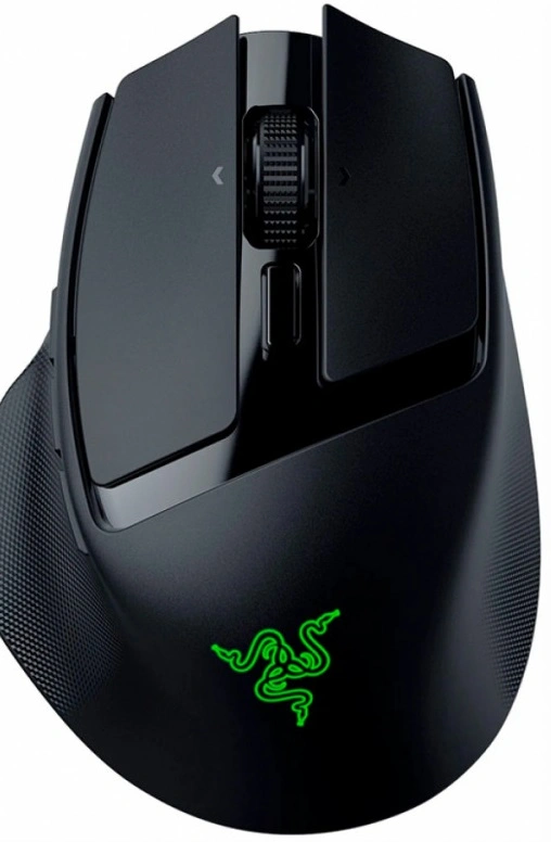 Мышь Razer Basilisk Mobile Mouse черный оптическая 18000dpi беспров. BT/Radio USB-C/BT для ноутбука 10but (RZ01-04310100-R3G1) — фото 1