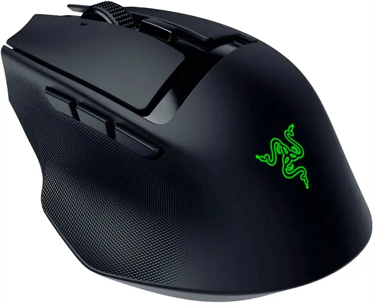Мышь Razer Basilisk Mobile Mouse черный оптическая 18000dpi беспров. BT/Radio USB-C/BT для ноутбука 10but (RZ01-04310100-R3G1) — миниатюра 2