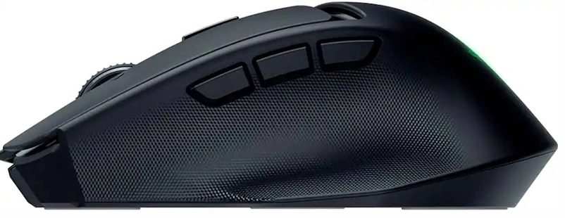 Мышь Razer Basilisk Mobile Mouse черный оптическая 18000dpi беспров. BT/Radio USB-C/BT для ноутбука 10but (RZ01-04310100-R3G1) — миниатюра 3