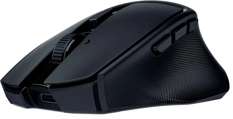 Мышь Razer Basilisk Mobile Mouse черный оптическая 18000dpi беспров. BT/Radio USB-C/BT для ноутбука 10but (RZ01-04310100-R3G1) — миниатюра 4