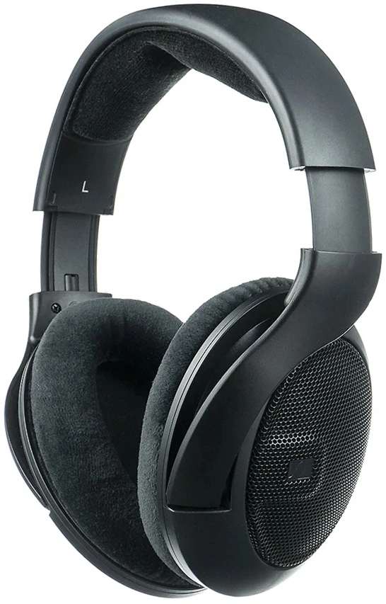 Наушники мониторные Sennheiser HD 400 PRO 3м черный проводные оголовье (700047) — фото 1