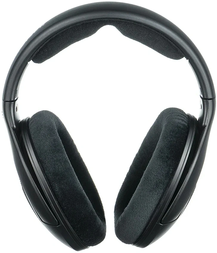 Наушники мониторные Sennheiser HD 400 PRO 3м черный проводные оголовье (700047) — миниатюра 2