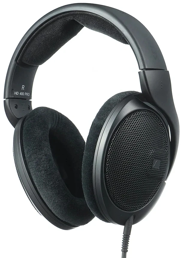 Наушники мониторные Sennheiser HD 400 PRO 3м черный проводные оголовье (700047) — миниатюра 3