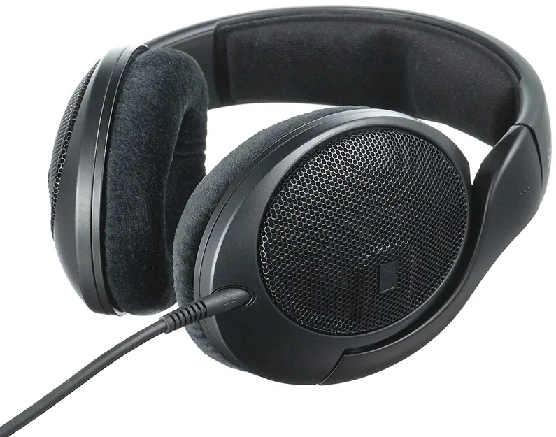 Наушники мониторные Sennheiser HD 400 PRO 3м черный проводные оголовье (700047) — миниатюра 4