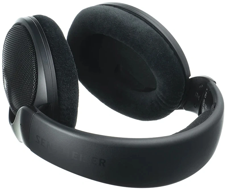 Наушники мониторные Sennheiser HD 400 PRO 3м черный проводные оголовье (700047) — миниатюра 5