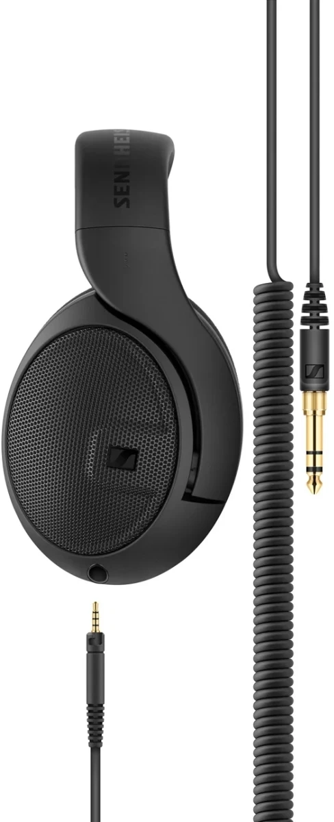 Наушники мониторные Sennheiser HD 400 PRO 3м черный проводные оголовье (700047) — миниатюра 7