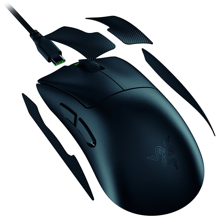 Мышь Razer DeathAdder V4 Pro черный оптическая 45000dpi беспров. USB 5but (RZ01-05330100-R3G1) — миниатюра 7