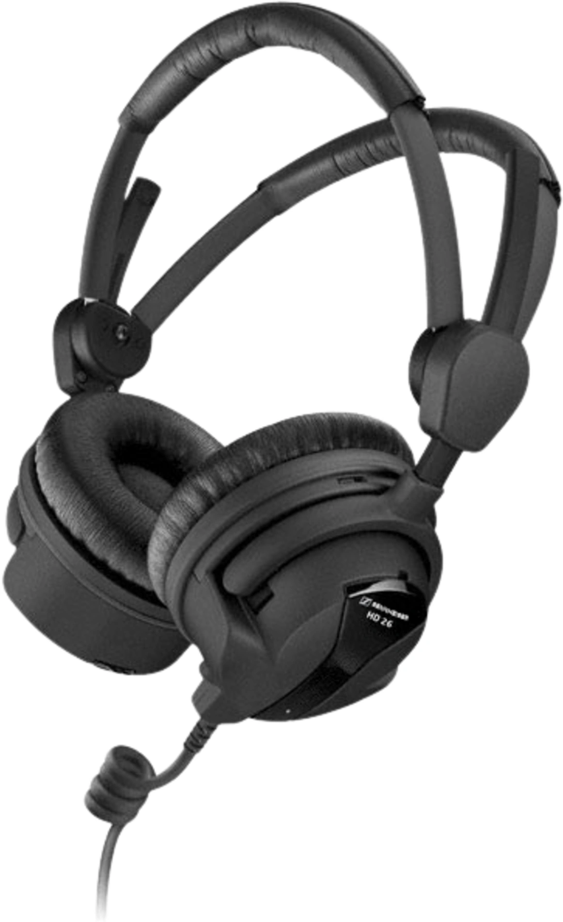 Наушники мониторные Sennheiser HD 26 1.5м черный проводные оголовье (700487) — фото 1