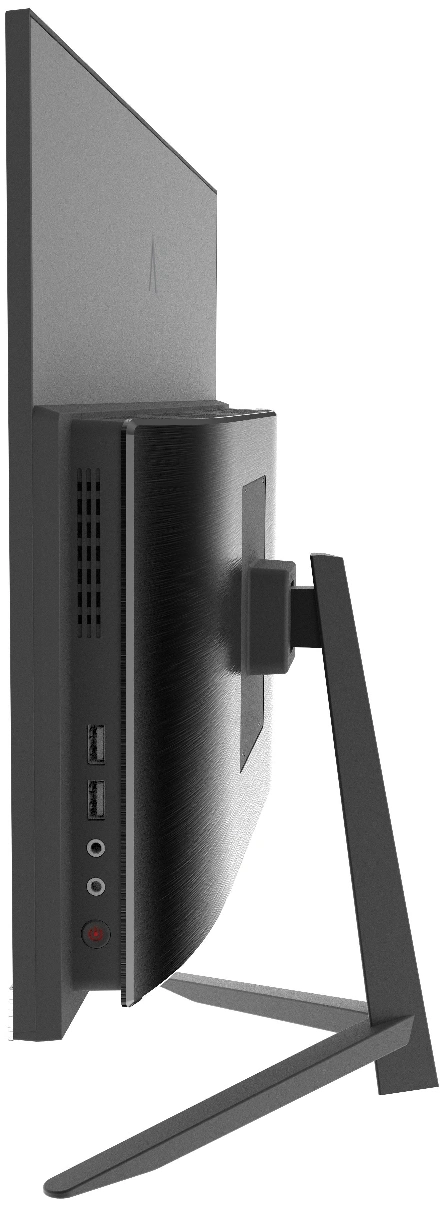 Моноблок Digma Pro Base 23.8" Full HD i3 12100 (3.3) 16Gb SSD512Gb UHDG 730 Windows 11 Pro GbitEth WiFi BT 90W клавиатура мышь Cam черный 1920x1080 — миниатюра 4