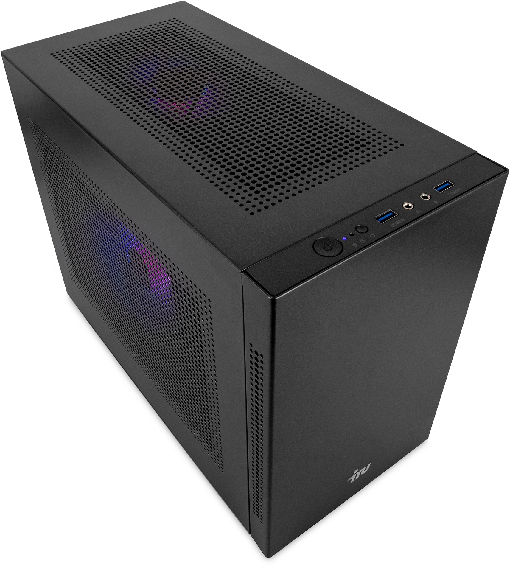 ПК IRU Tactio 510B7GS MT i5 14400 (2.5) 16Gb SSD512Gb UHDG 730 Windows 11 Pro GbitEth 500W черный (RUS) (2163724) — миниатюра 11