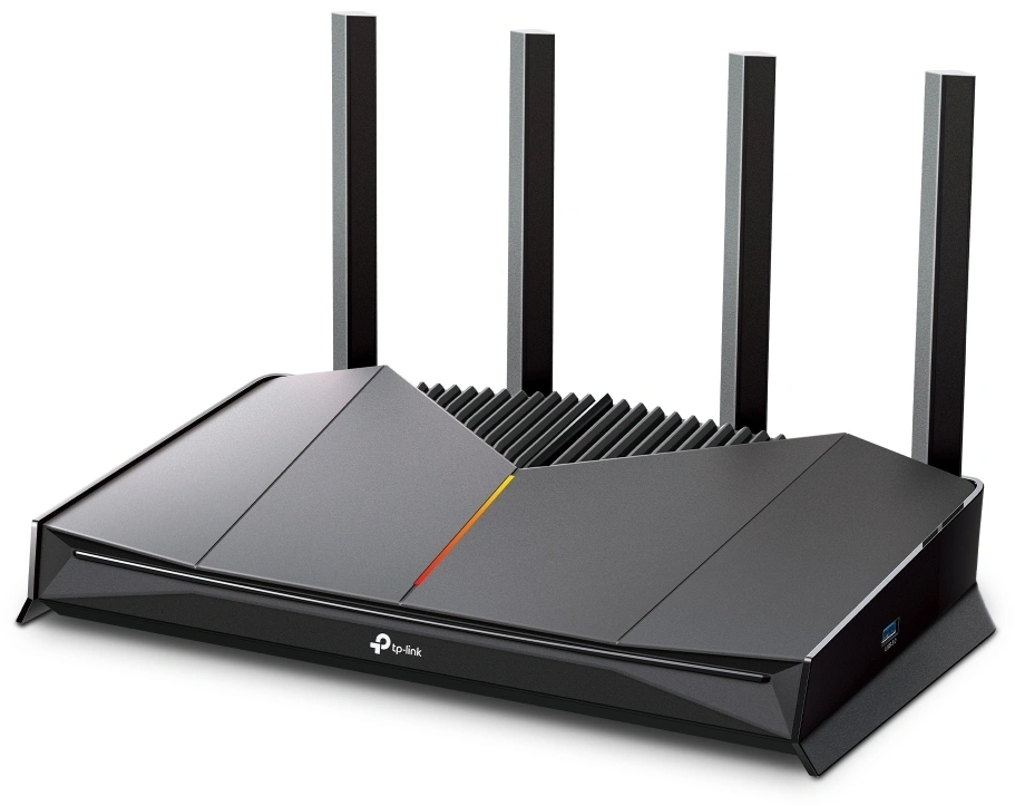 Роутер беспроводной TP-Link Archer GE230 BE3600 100/1000/2500BASE-T черный — фото 1