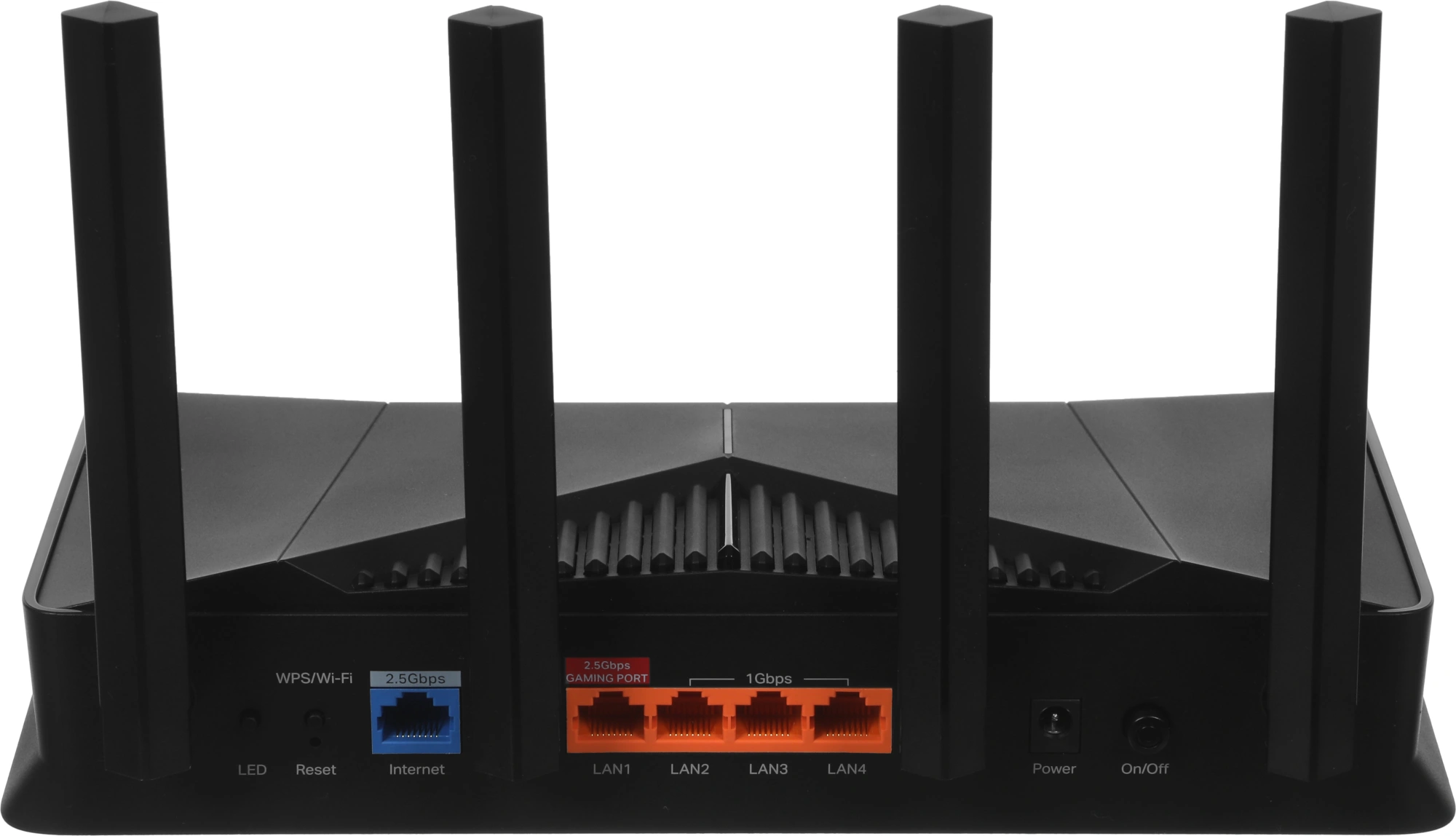 Роутер беспроводной TP-Link Archer GE230 BE3600 100/1000/2500BASE-T черный — миниатюра 12