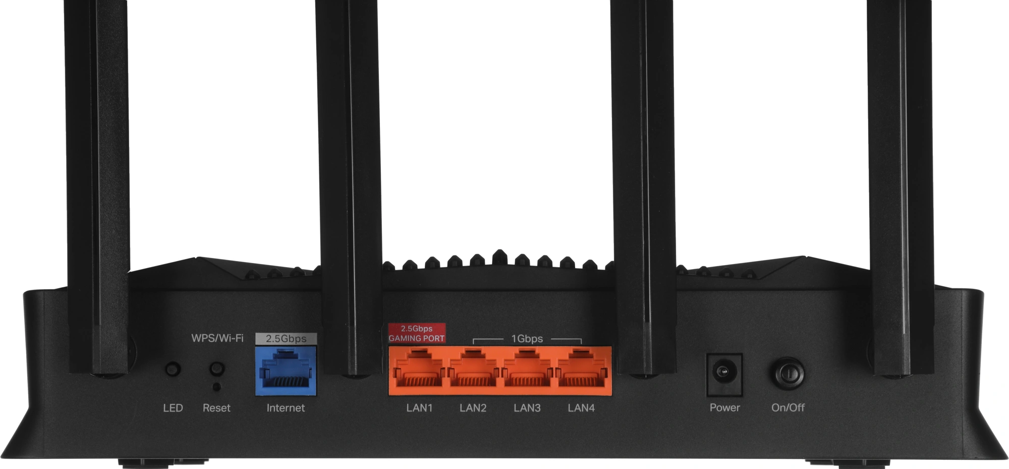 Роутер беспроводной TP-Link Archer GE230 BE3600 100/1000/2500BASE-T черный — миниатюра 13