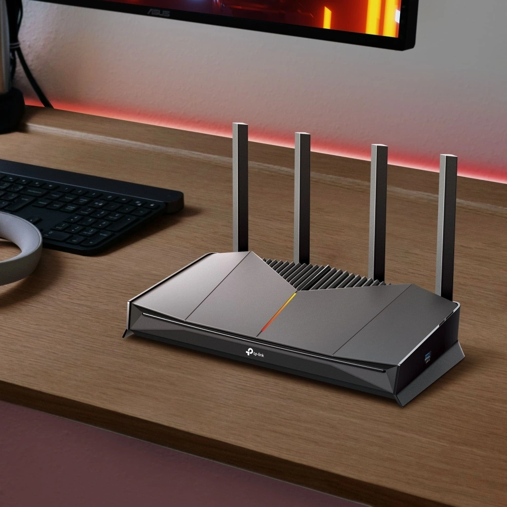 Роутер беспроводной TP-Link Archer GE230 BE3600 100/1000/2500BASE-T черный — миниатюра 2