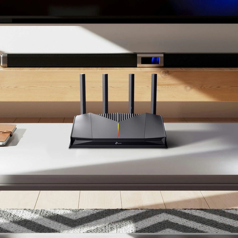Роутер беспроводной TP-Link Archer GE230 BE3600 100/1000/2500BASE-T черный — миниатюра 3