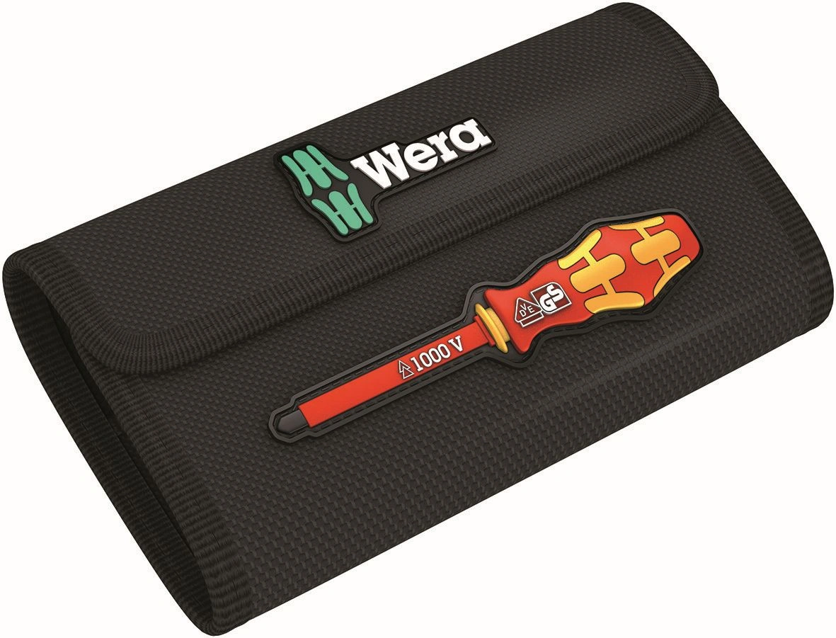 Отвертка Wera Kraftform Kompakt VDE 7 Universal 2 Tool Finder в компл.:7 предметов (WE-006601) — миниатюра 2