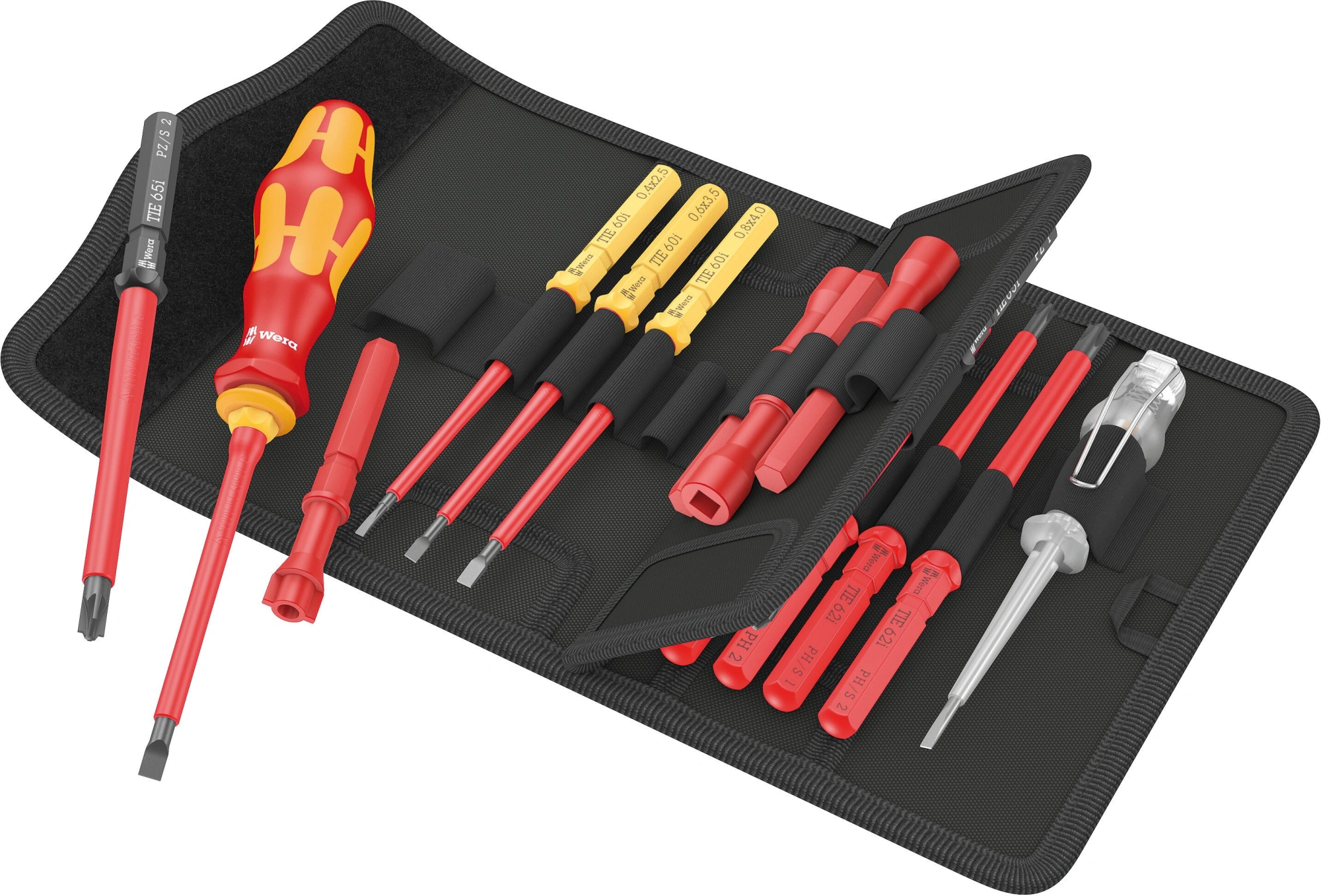 Отвертка Wera Kraftform Kompakt VDE 18 Universal 1 Tool Finder в компл.:18 предметов (WE-006613) — фото 1
